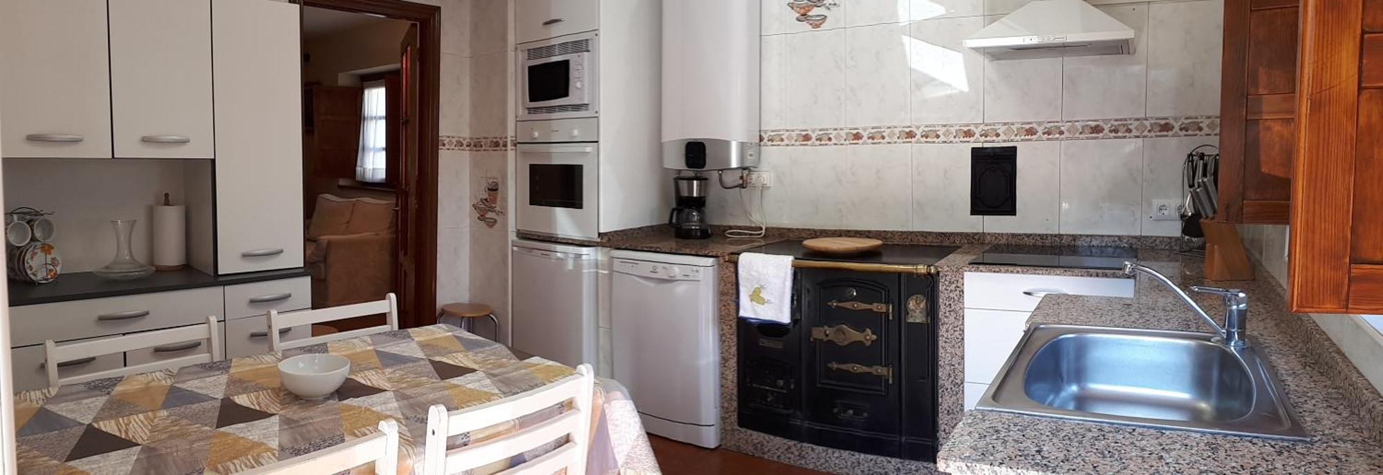 בית הארחה לאנס 	Casa Gueela Megustarural מראה חיצוני תמונה