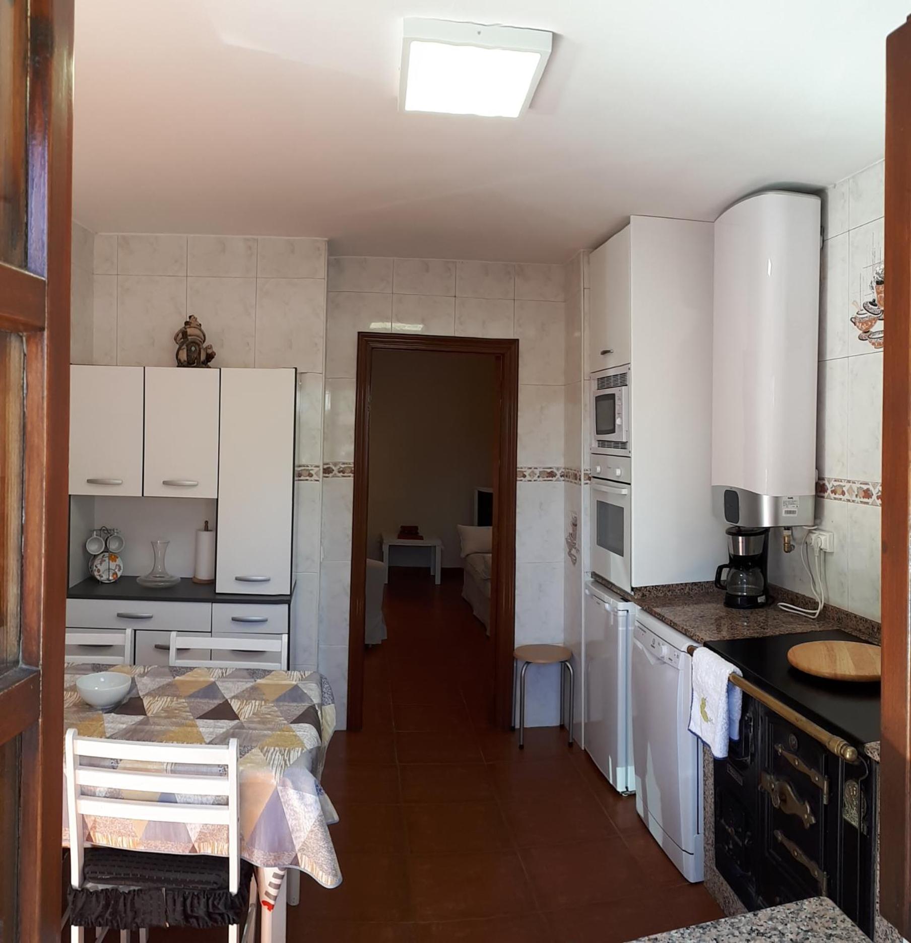 בית הארחה לאנס 	Casa Gueela Megustarural מראה חיצוני תמונה