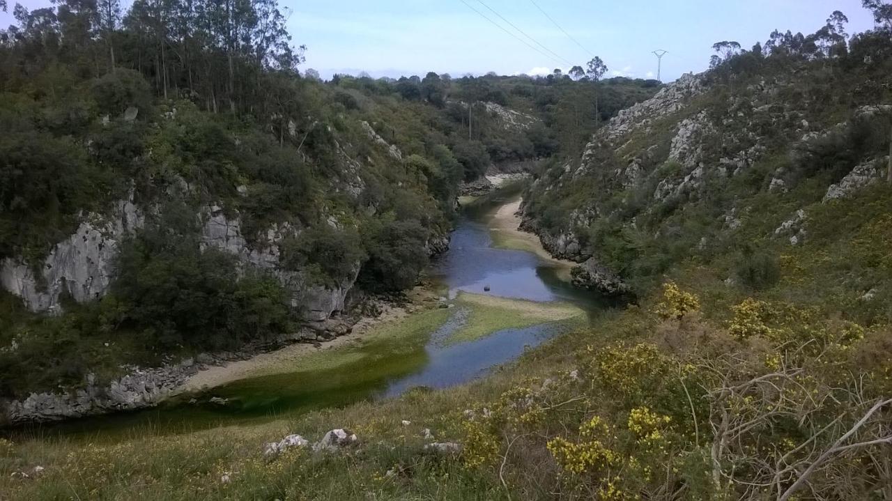 בית הארחה לאנס 	Casa Gueela Megustarural מראה חיצוני תמונה